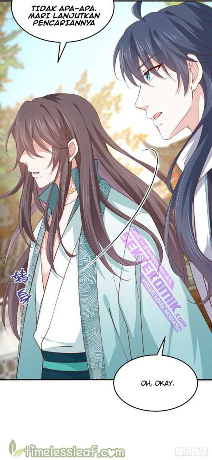 Pupillary Master Chapter 100 Bahasa Indonesia