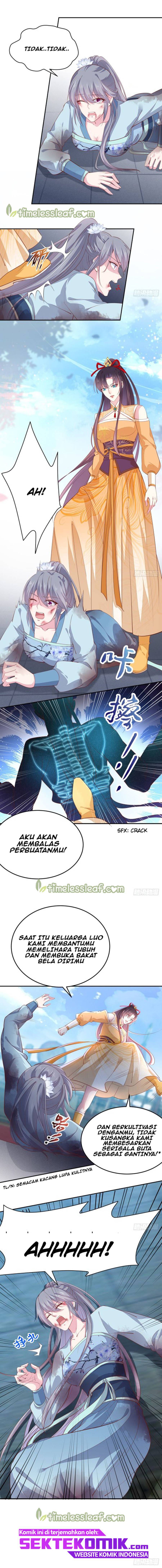 Pupillary Master Chapter 117.3 Bahasa Indonesia