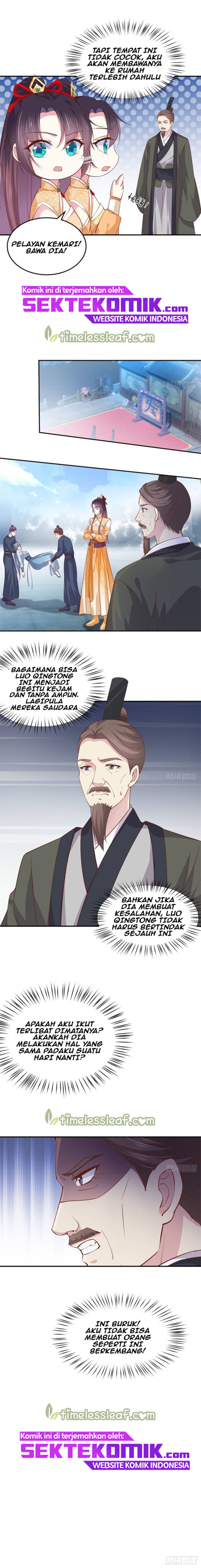 Pupillary Master Chapter 117.3 Bahasa Indonesia