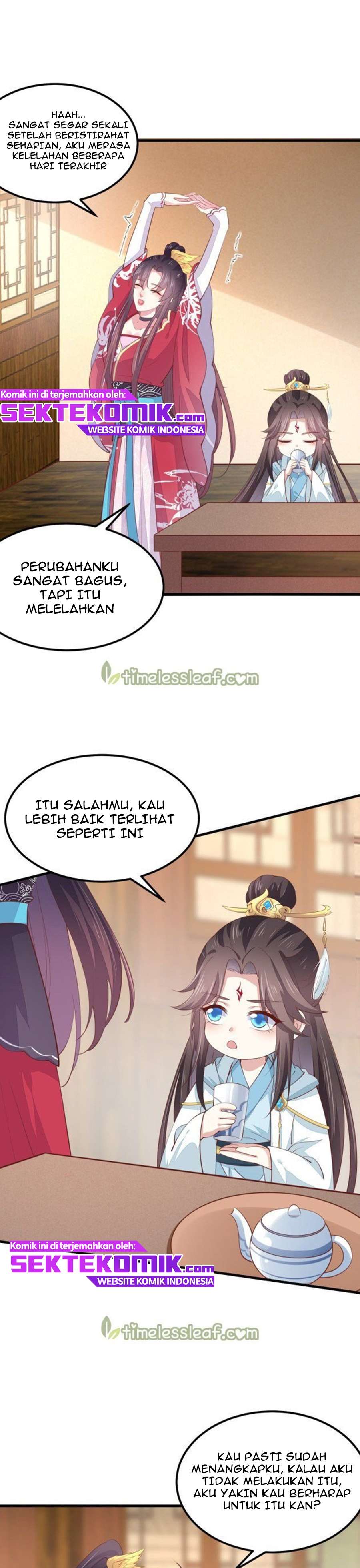 Pupillary Master Chapter 134.1 Bahasa Indonesia