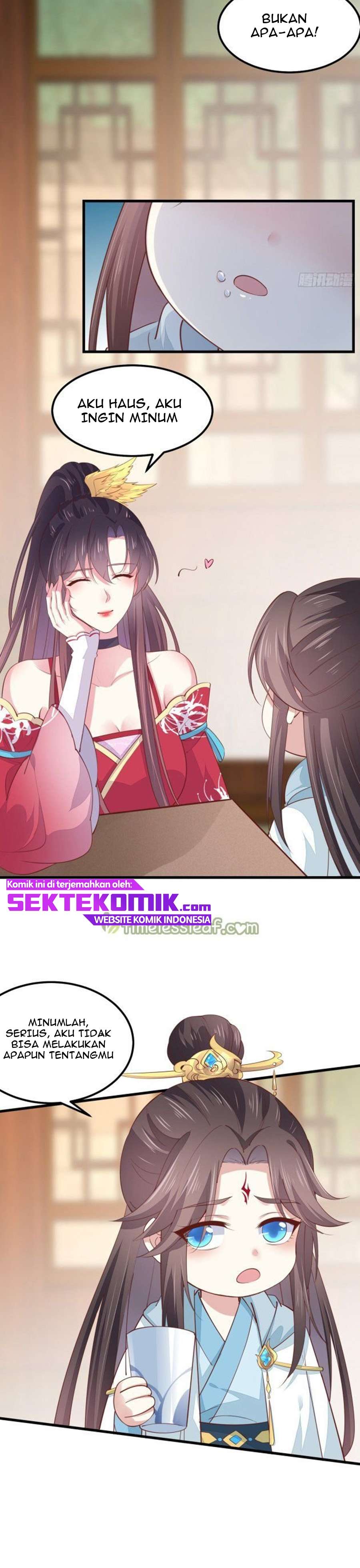 Pupillary Master Chapter 134.1 Bahasa Indonesia