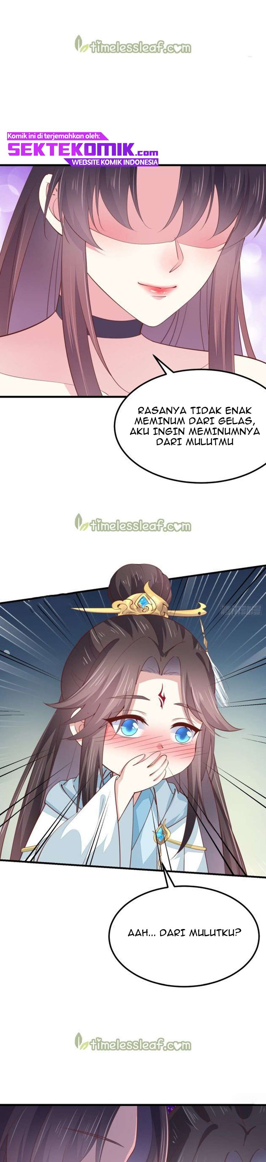 Pupillary Master Chapter 134.1 Bahasa Indonesia