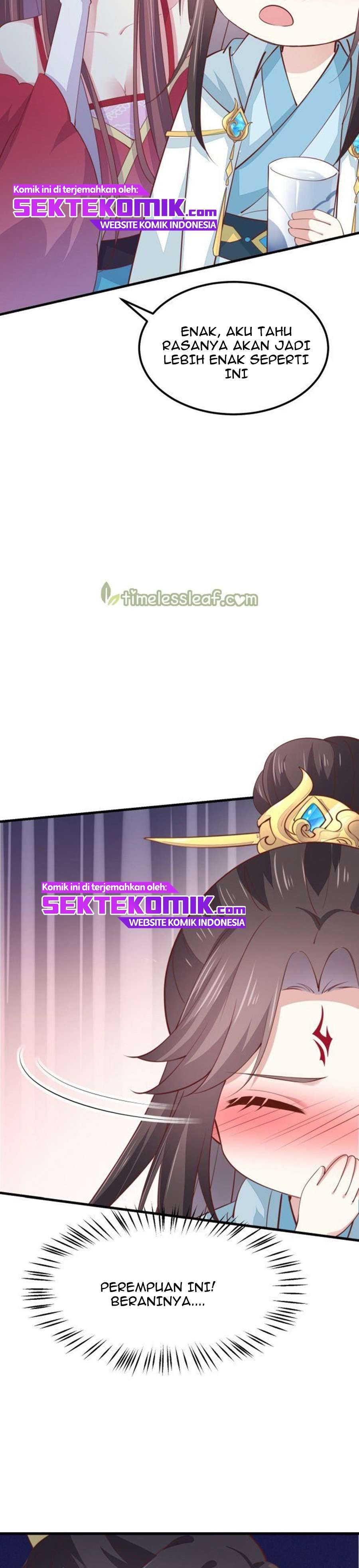 Pupillary Master Chapter 134.1 Bahasa Indonesia