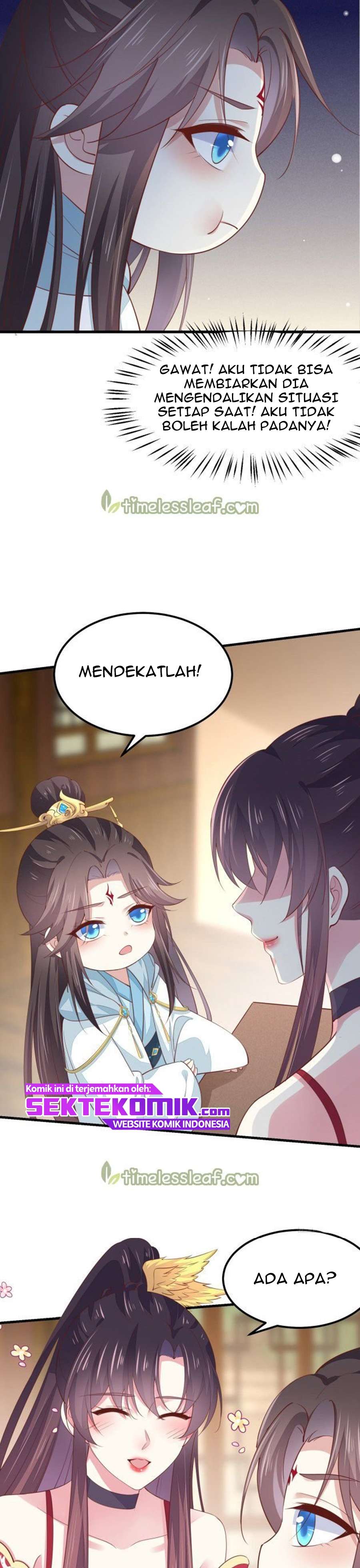 Pupillary Master Chapter 134.1 Bahasa Indonesia