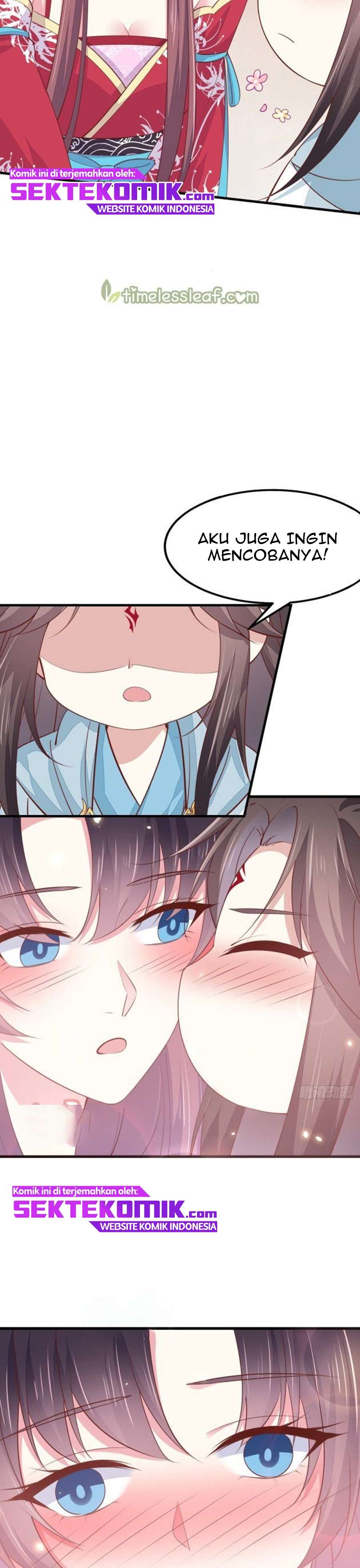 Pupillary Master Chapter 134.1 Bahasa Indonesia