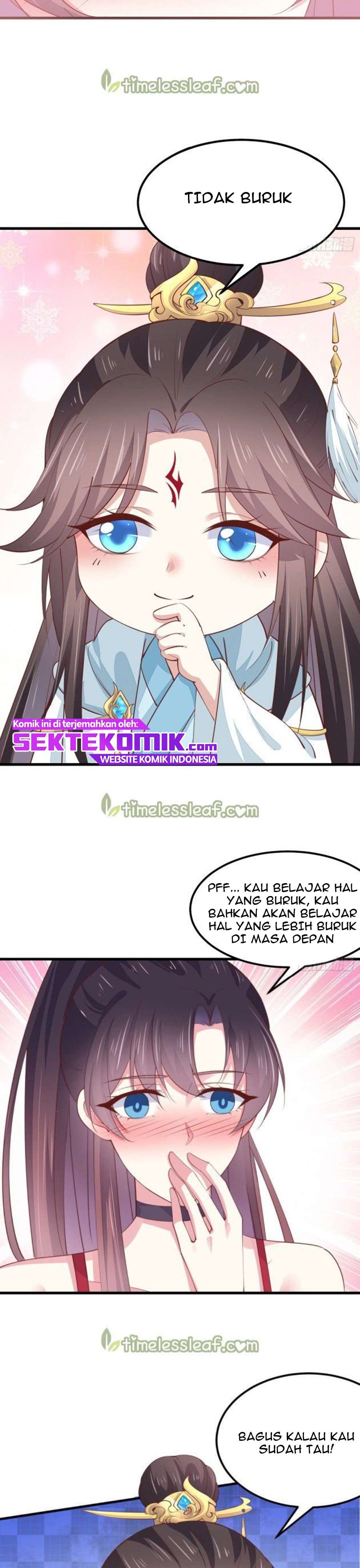 Pupillary Master Chapter 134.1 Bahasa Indonesia