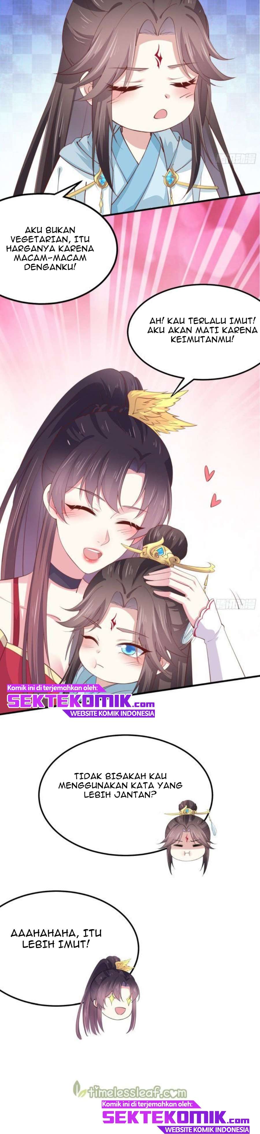 Pupillary Master Chapter 134.1 Bahasa Indonesia