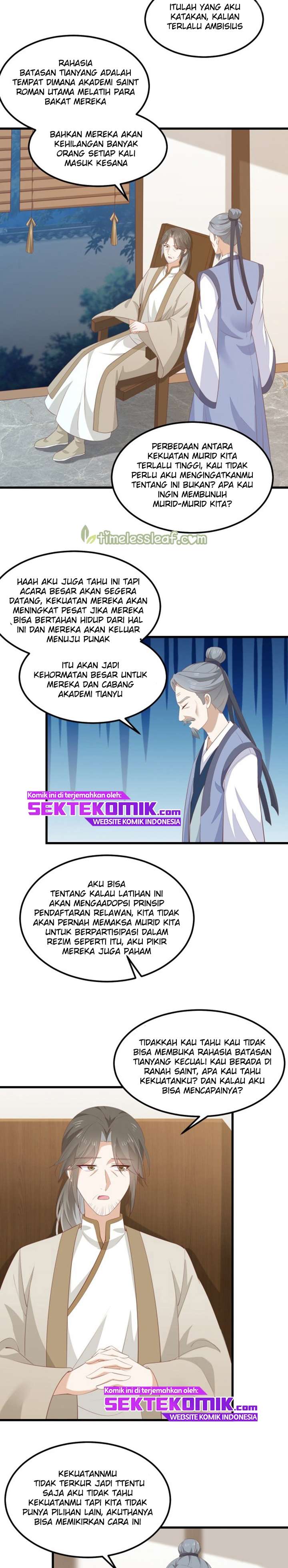 Pupillary Master Chapter 142.1 Bahasa Indonesia