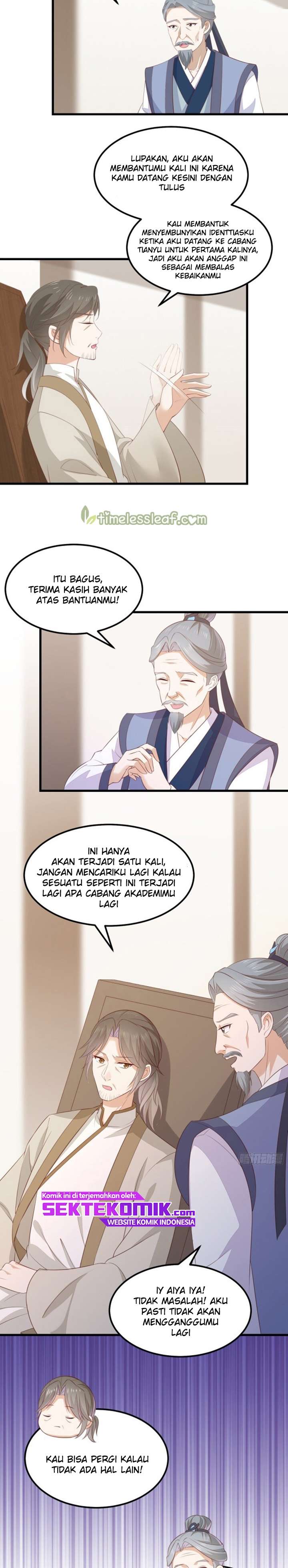 Pupillary Master Chapter 142.1 Bahasa Indonesia