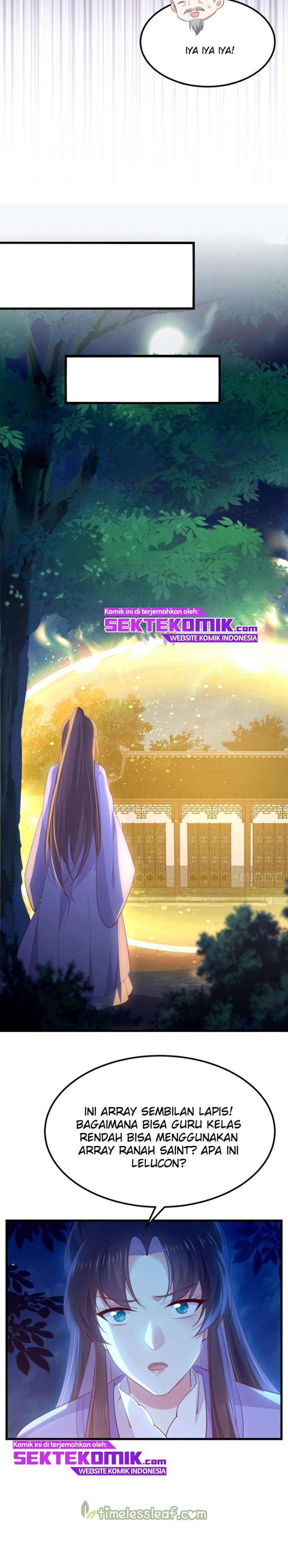 Pupillary Master Chapter 142.1 Bahasa Indonesia