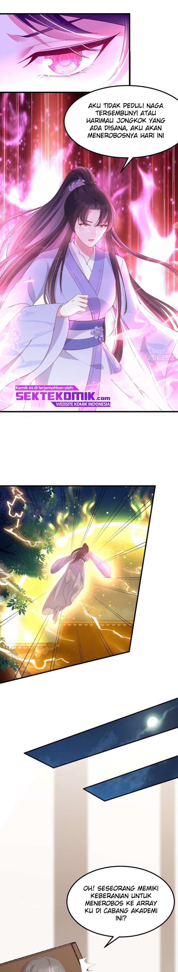 Pupillary Master Chapter 142.1 Bahasa Indonesia