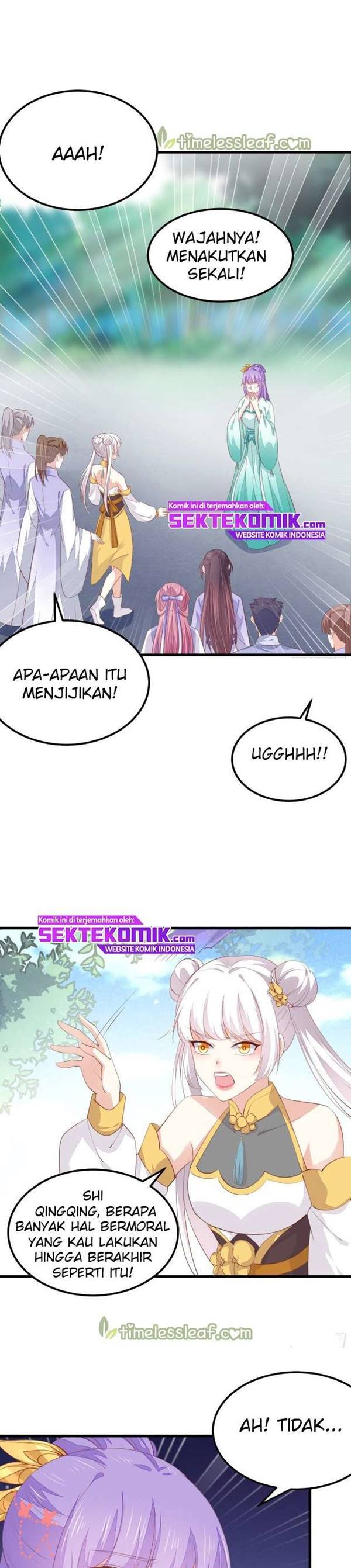 Pupillary Master Chapter 149.1 Bahasa Indonesia
