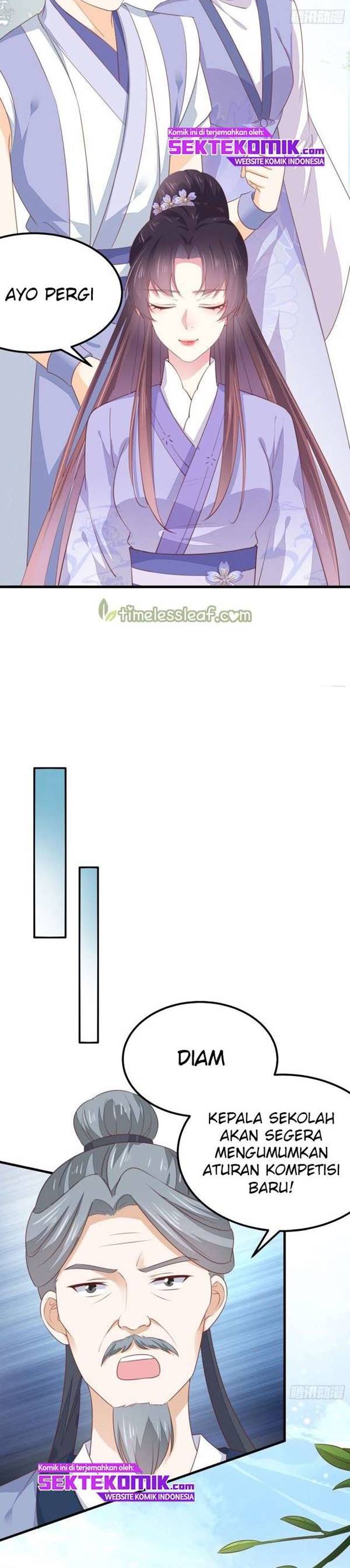 Pupillary Master Chapter 149.1 Bahasa Indonesia