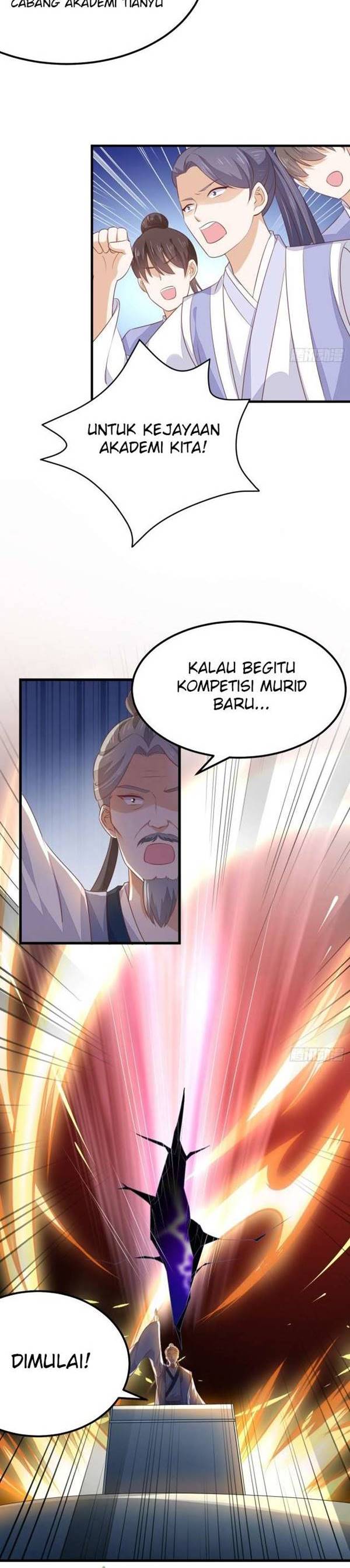Pupillary Master Chapter 149.1 Bahasa Indonesia