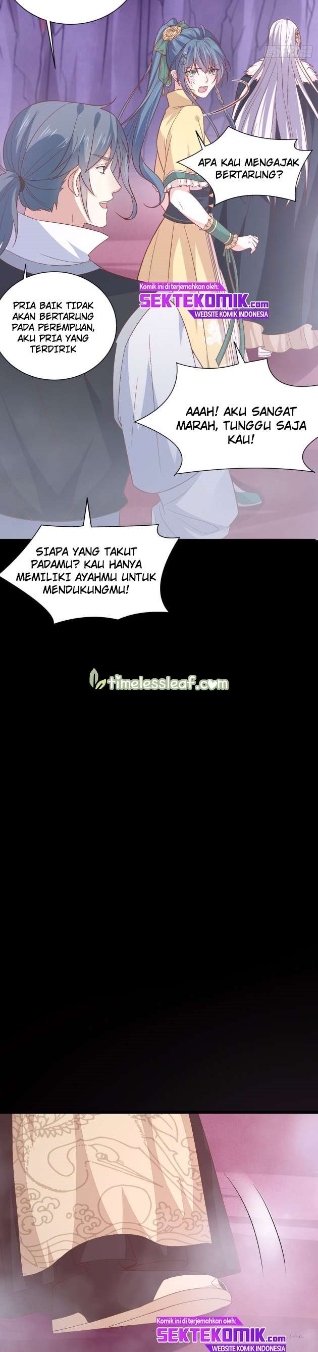 Pupillary Master Chapter 165.5 Bahasa Indonesia