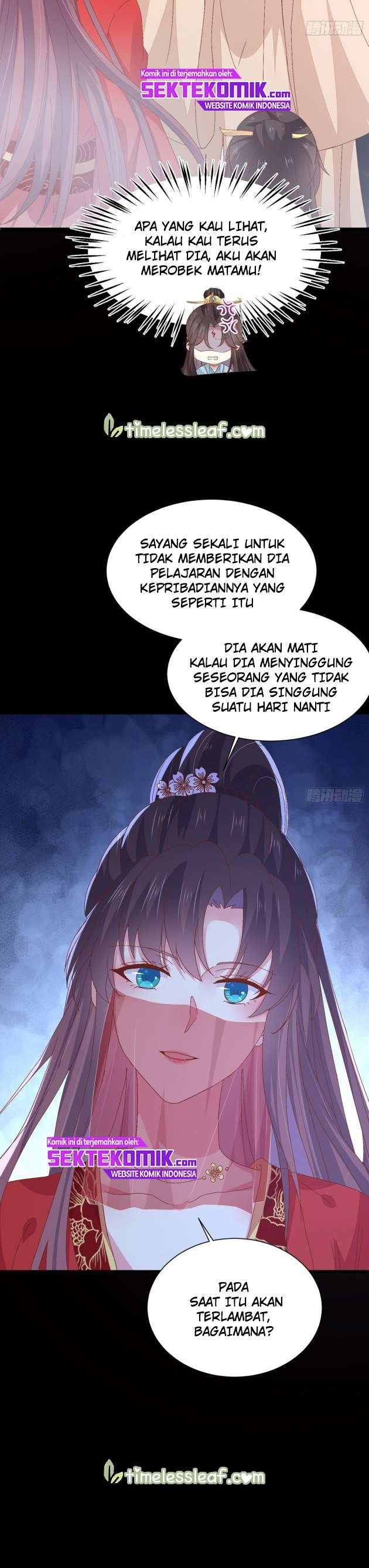 Pupillary Master Chapter 165.5 Bahasa Indonesia
