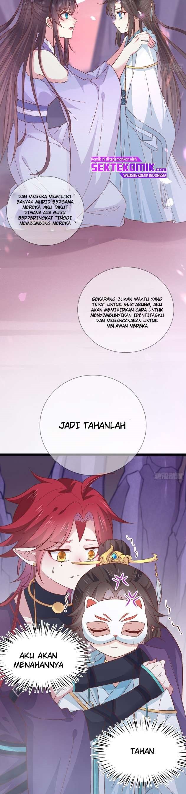 Pupillary Master Chapter 165.5 Bahasa Indonesia