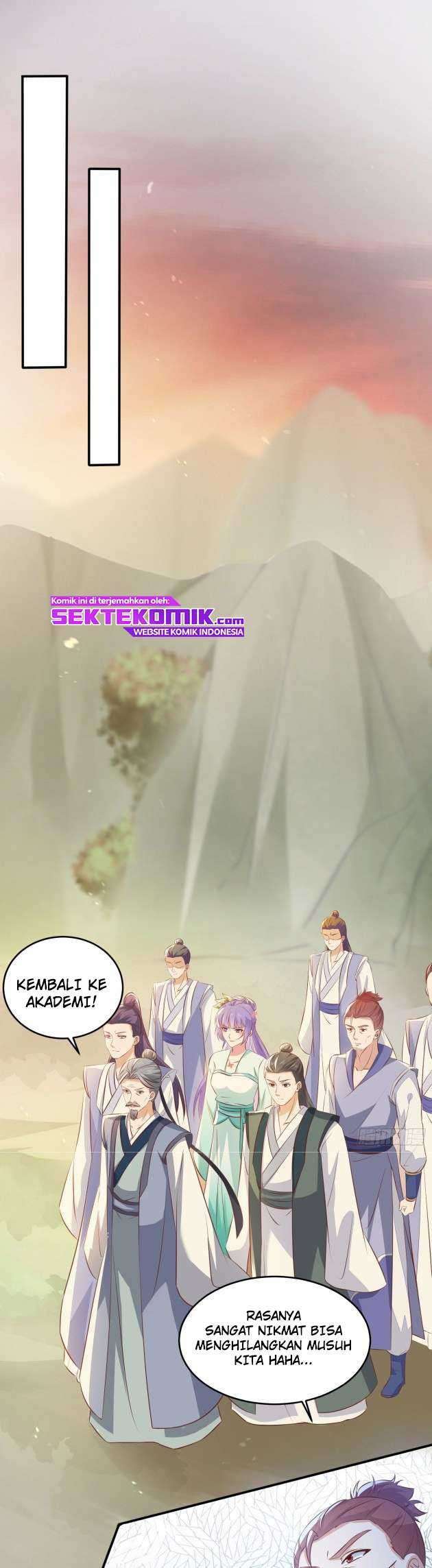 Pupillary Master Chapter 176 Bahasa Indonesia