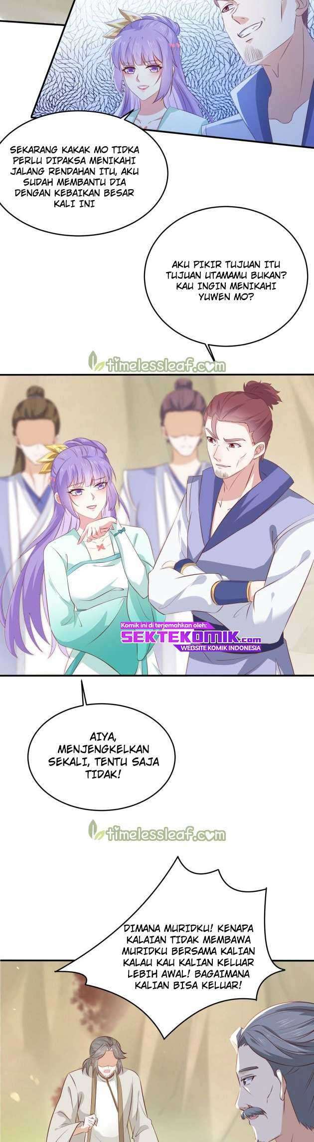 Pupillary Master Chapter 176 Bahasa Indonesia