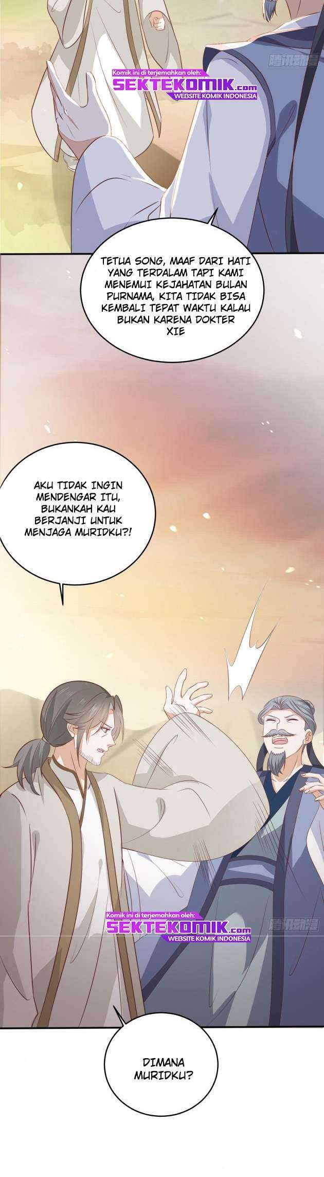 Pupillary Master Chapter 176 Bahasa Indonesia