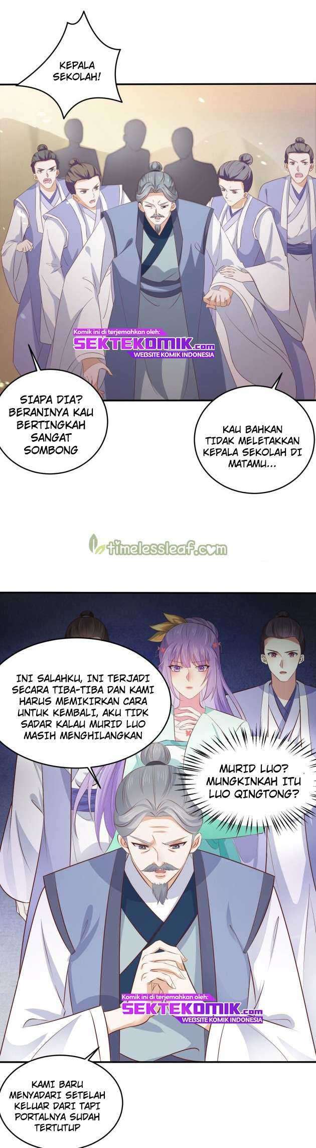 Pupillary Master Chapter 176 Bahasa Indonesia