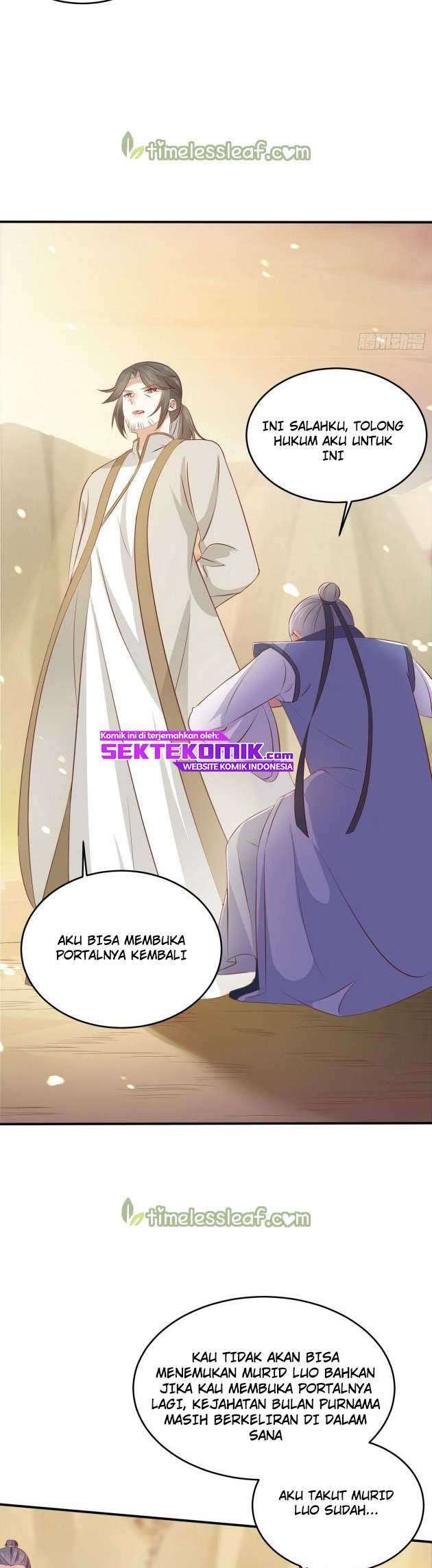 Pupillary Master Chapter 176 Bahasa Indonesia