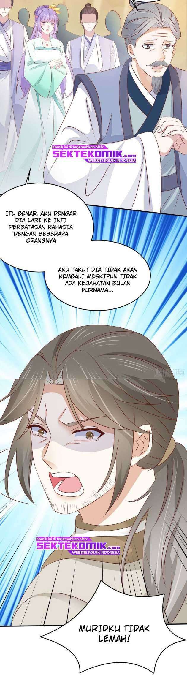 Pupillary Master Chapter 176 Bahasa Indonesia