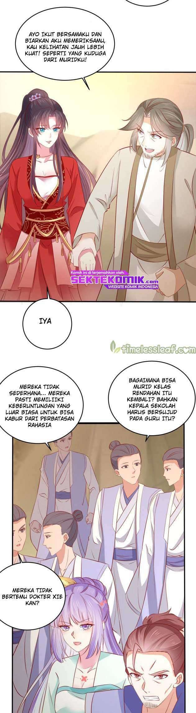 Pupillary Master Chapter 176 Bahasa Indonesia