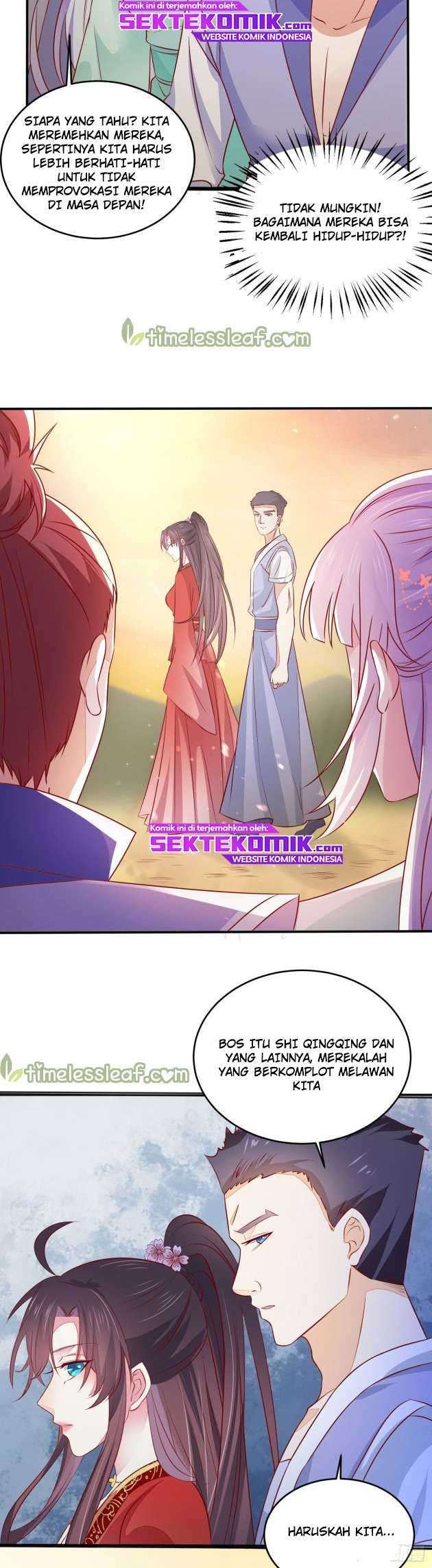 Pupillary Master Chapter 176 Bahasa Indonesia