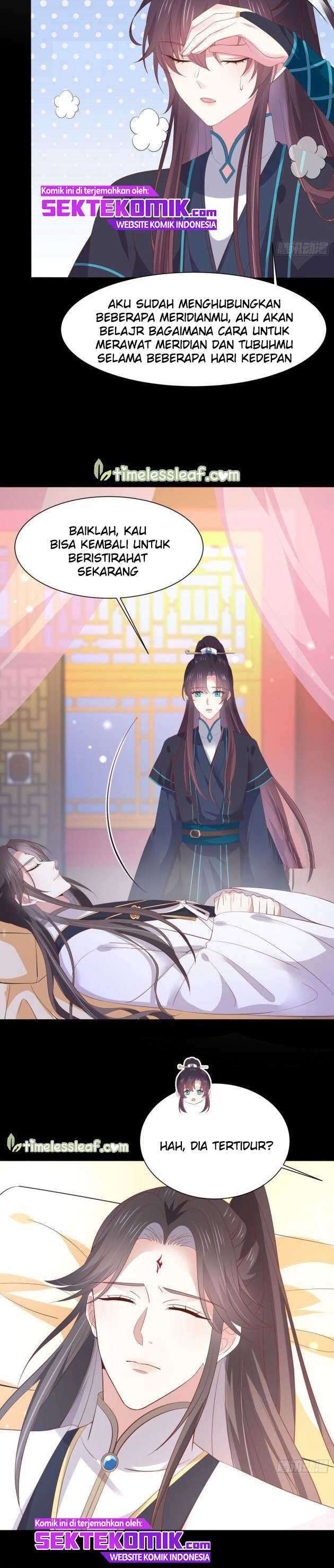 Pupillary Master Chapter 188 Bahasa Indonesia