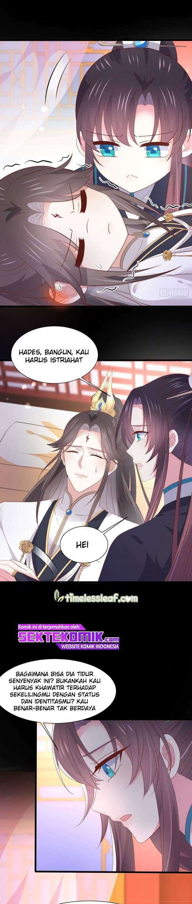 Pupillary Master Chapter 188 Bahasa Indonesia