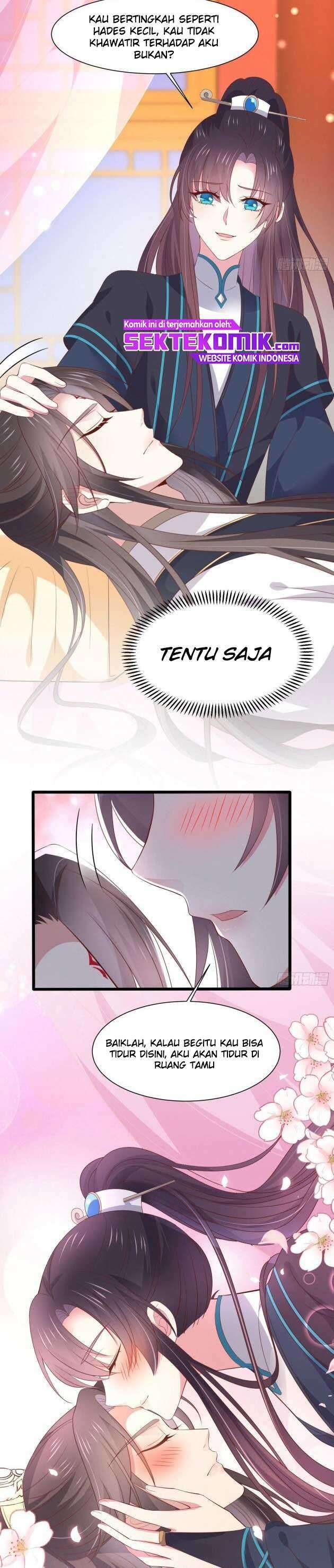 Pupillary Master Chapter 188 Bahasa Indonesia