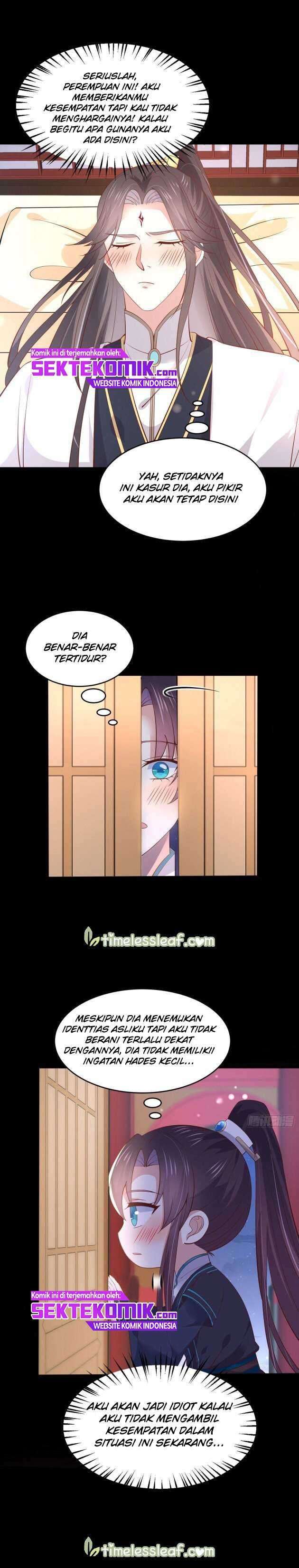 Pupillary Master Chapter 188 Bahasa Indonesia