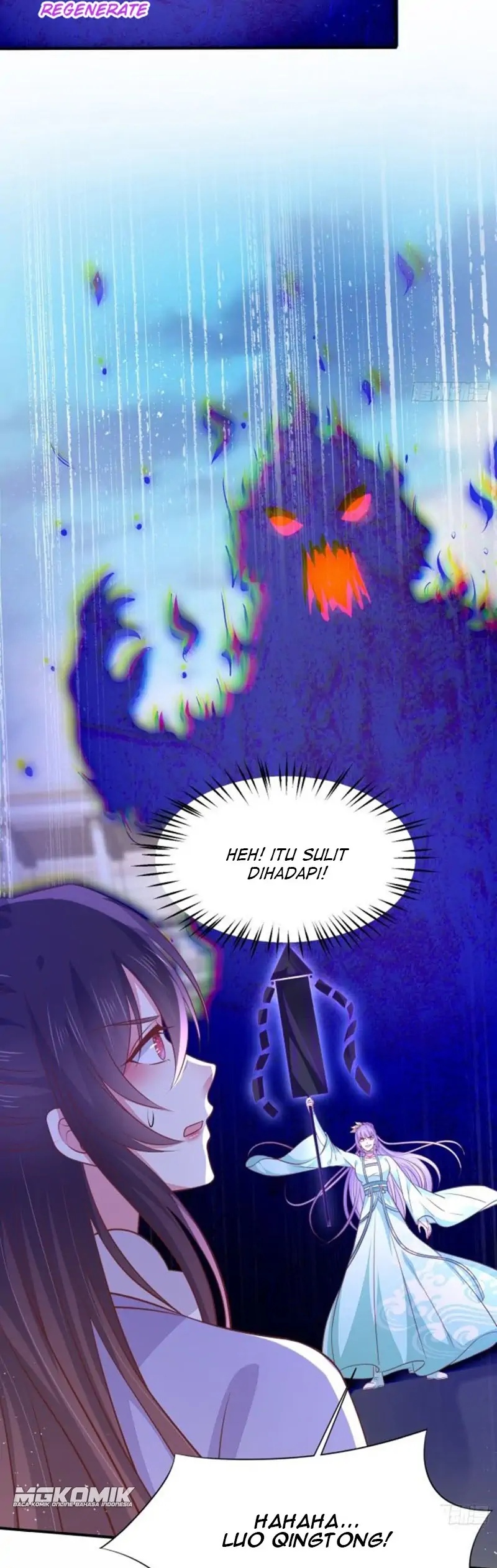 Pupillary Master Chapter 211 Bahasa Indonesia