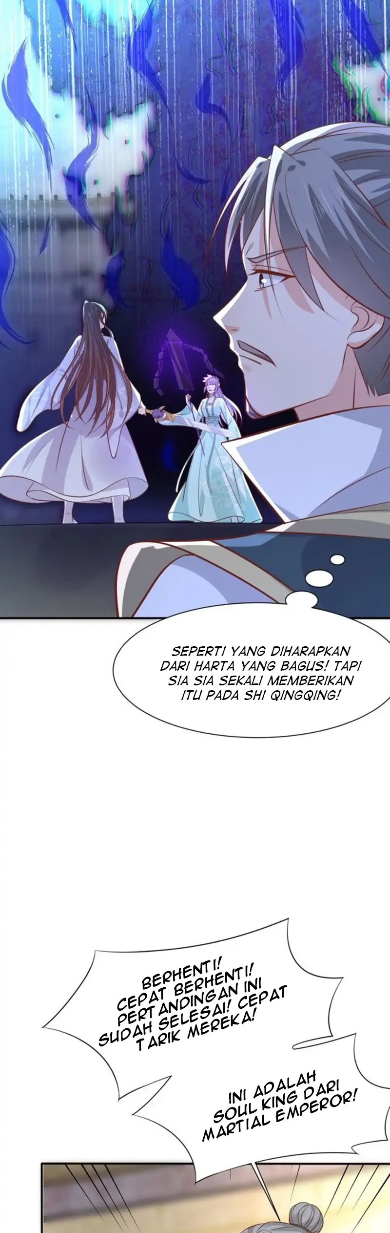 Pupillary Master Chapter 211 Bahasa Indonesia