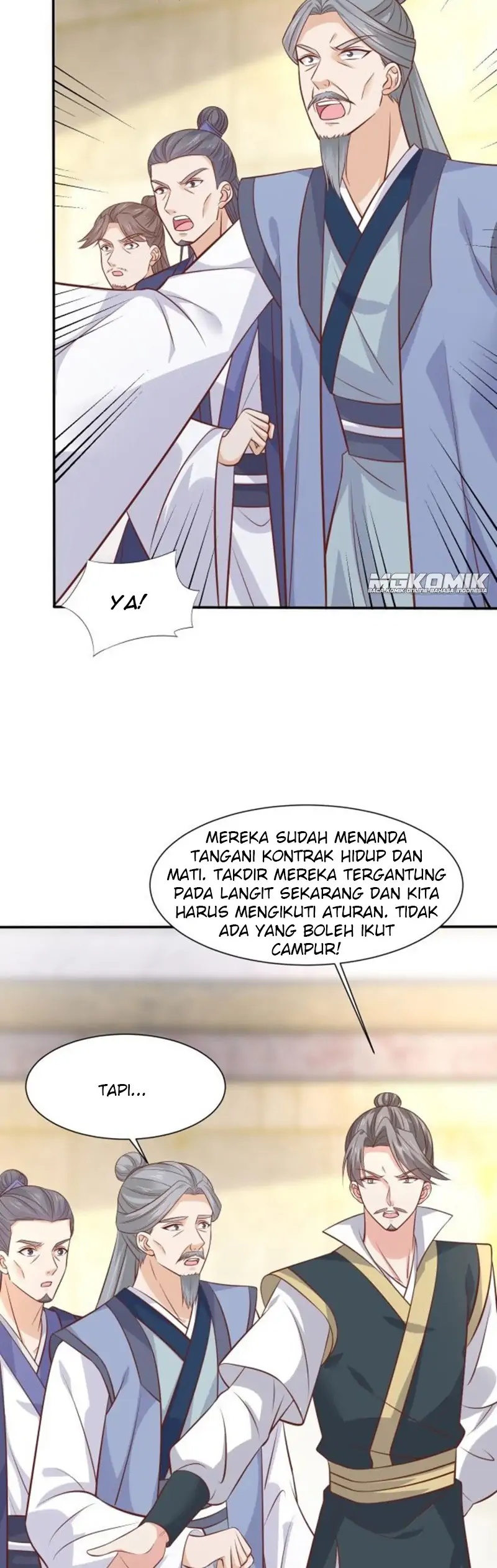 Pupillary Master Chapter 211 Bahasa Indonesia
