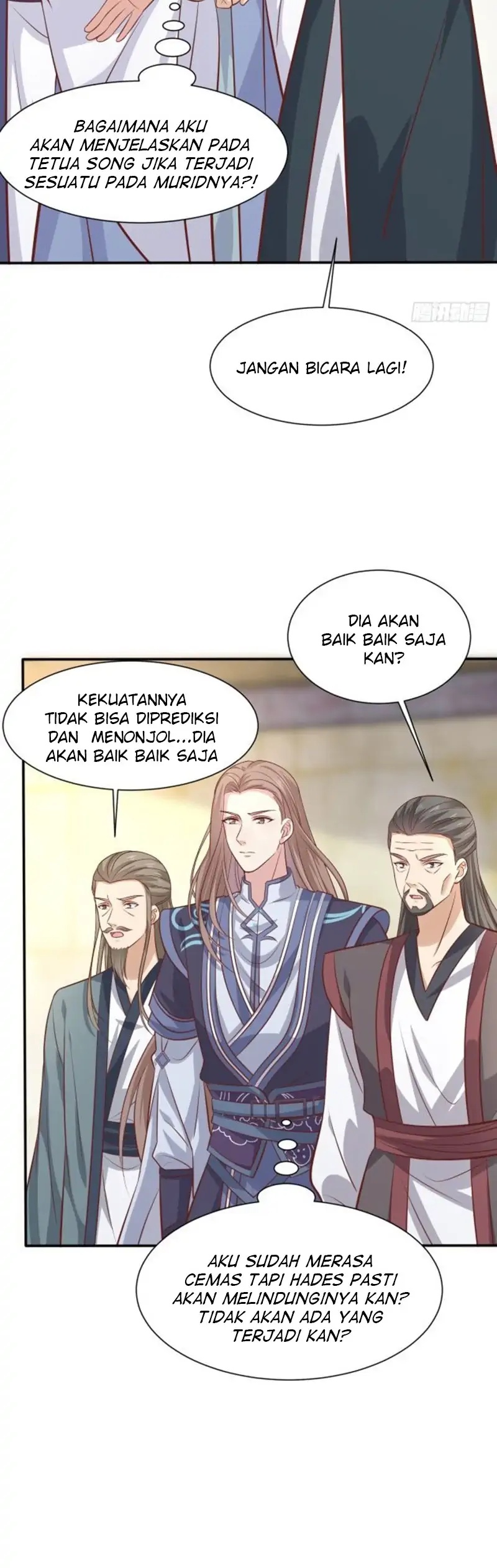 Pupillary Master Chapter 211 Bahasa Indonesia