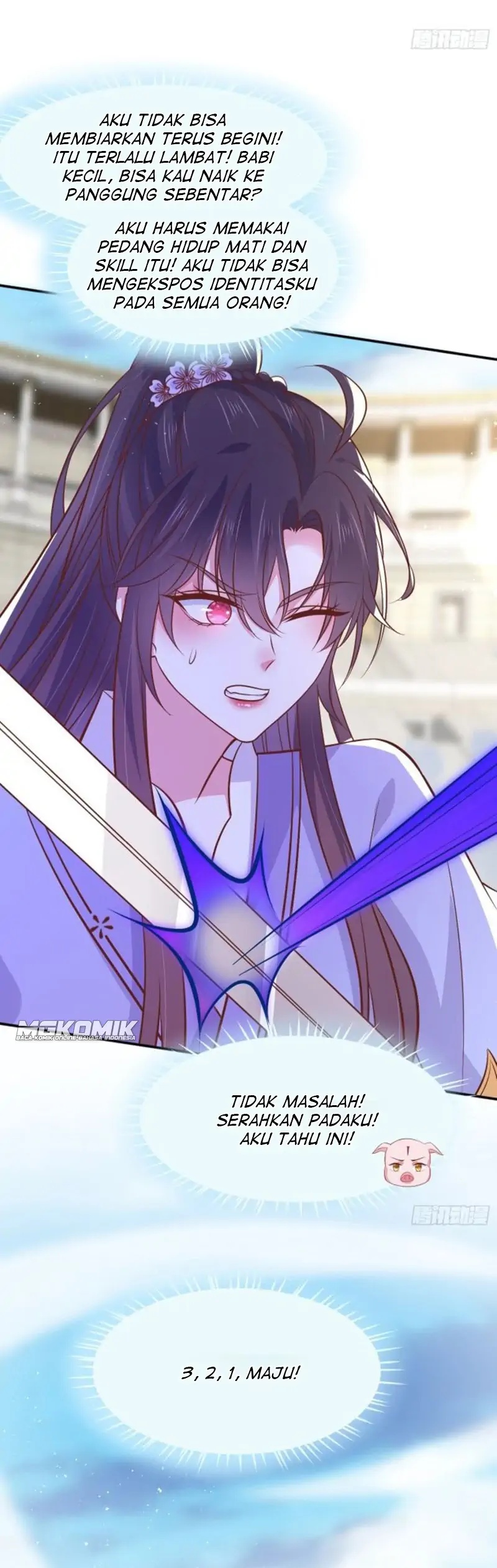 Pupillary Master Chapter 211 Bahasa Indonesia