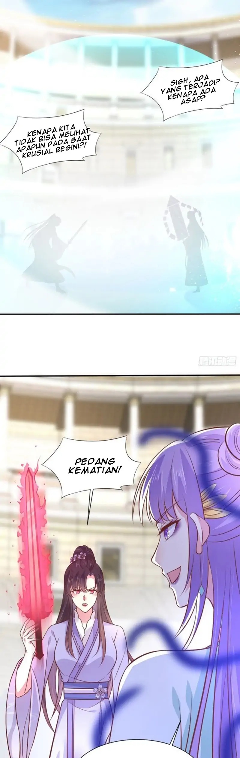 Pupillary Master Chapter 211 Bahasa Indonesia