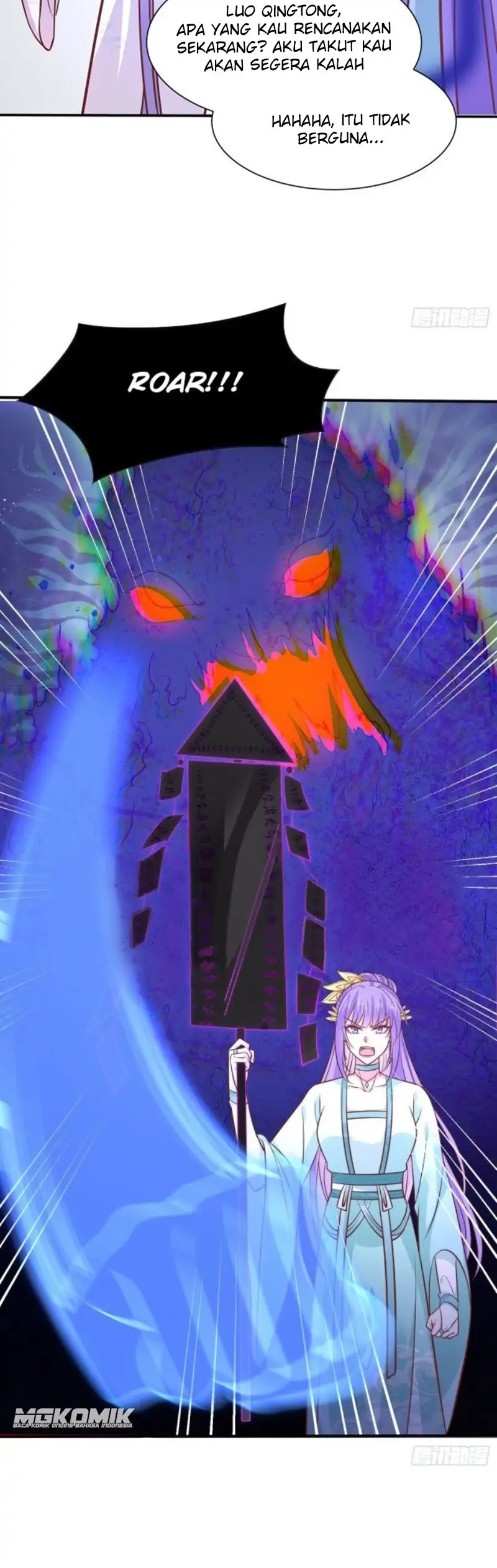 Pupillary Master Chapter 211 Bahasa Indonesia