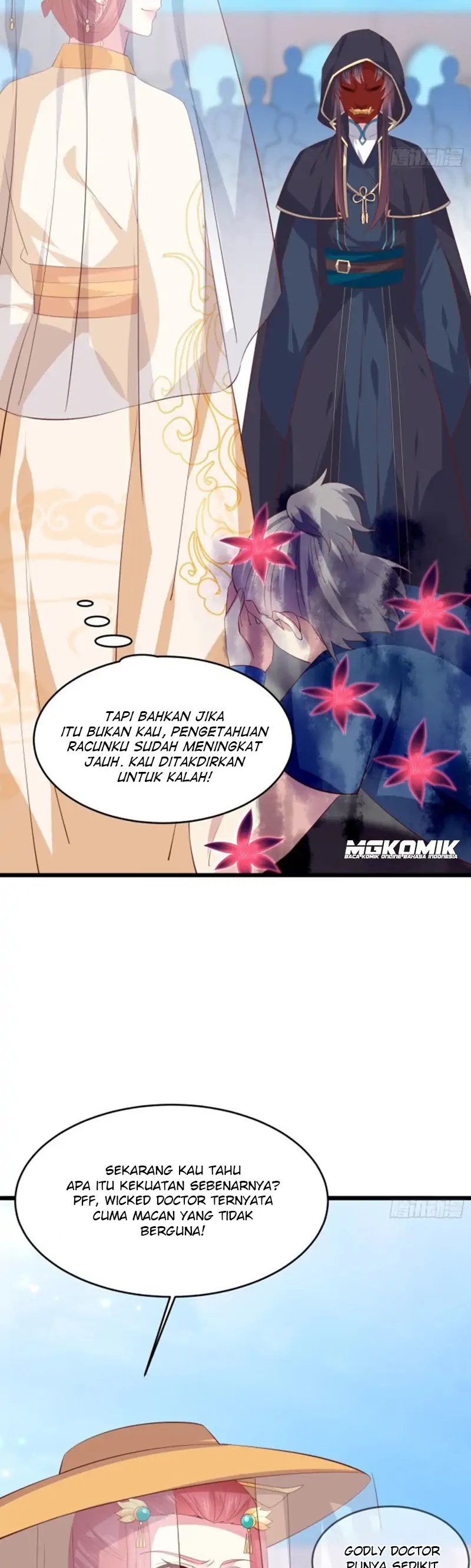 Pupillary Master Chapter 233 Bahasa Indonesia