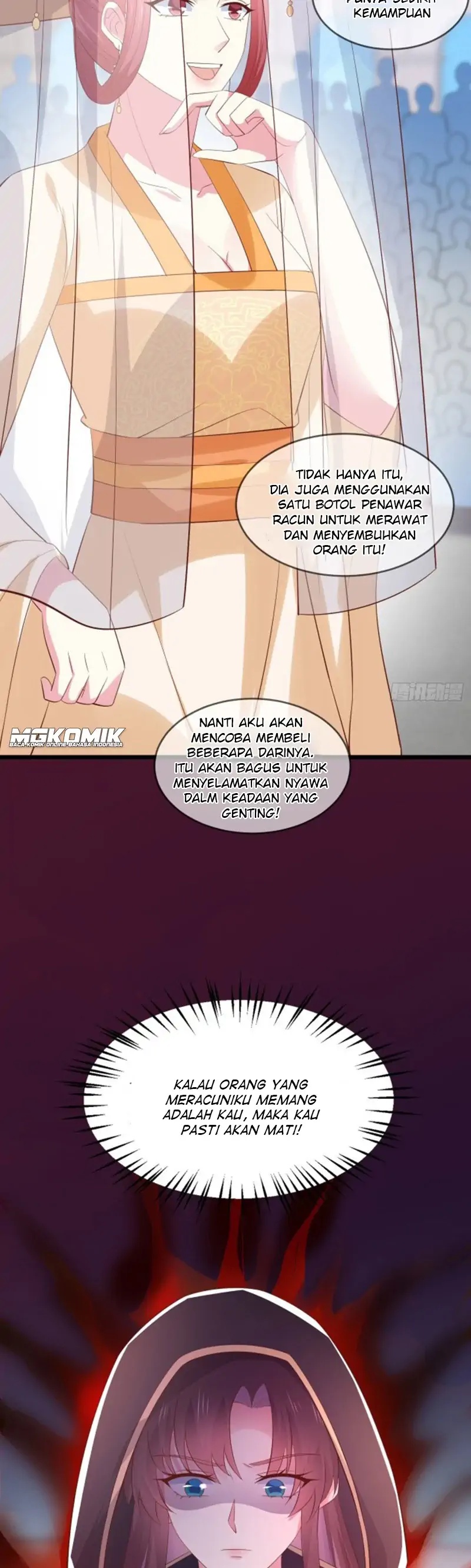 Pupillary Master Chapter 233 Bahasa Indonesia