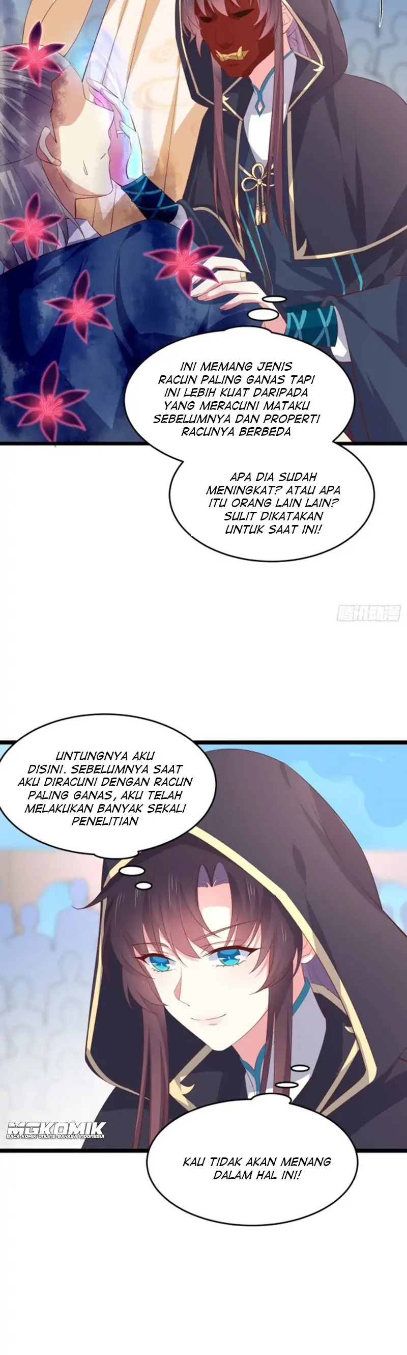 Pupillary Master Chapter 233 Bahasa Indonesia