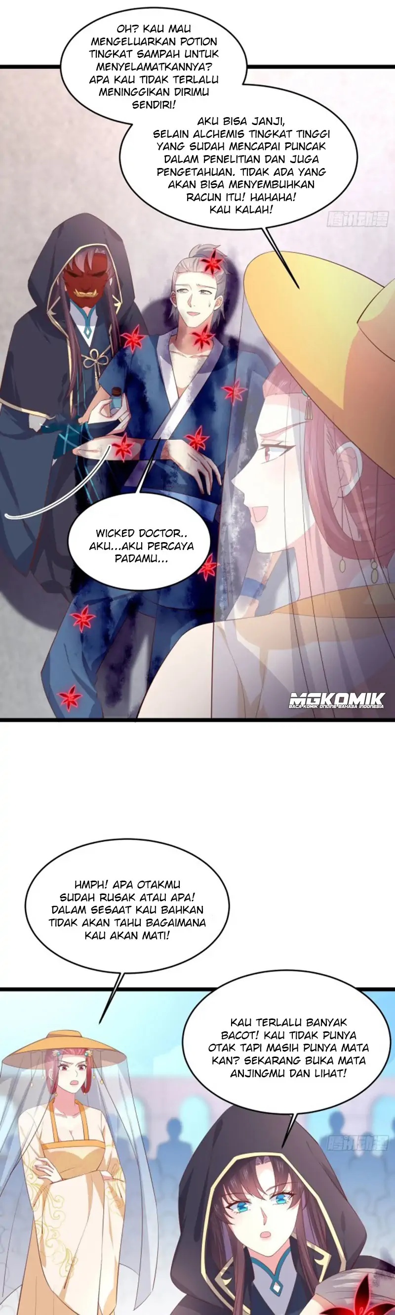 Pupillary Master Chapter 233 Bahasa Indonesia