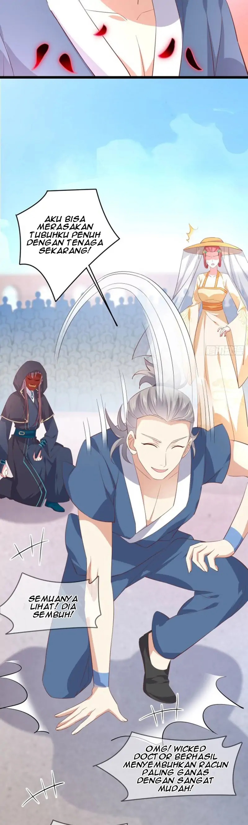 Pupillary Master Chapter 233 Bahasa Indonesia