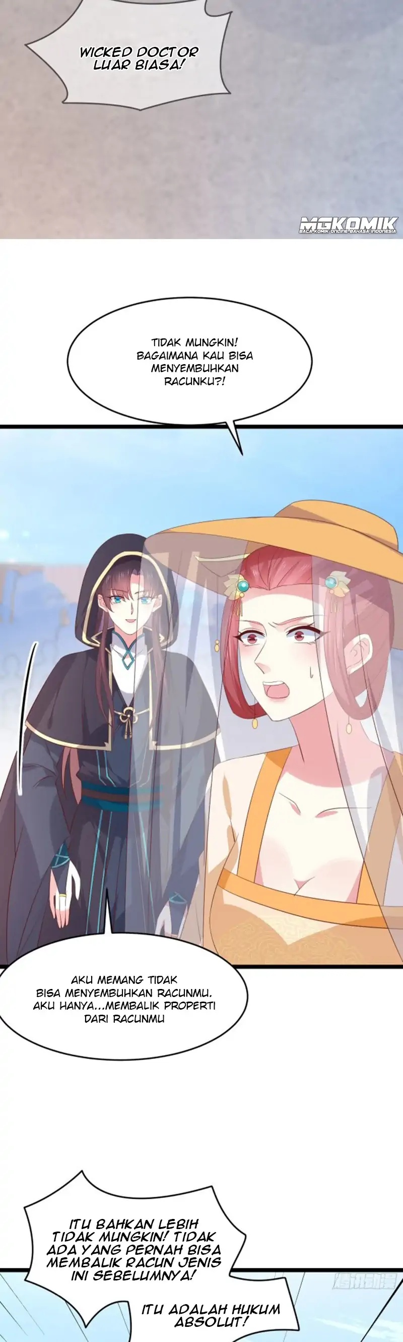 Pupillary Master Chapter 233 Bahasa Indonesia