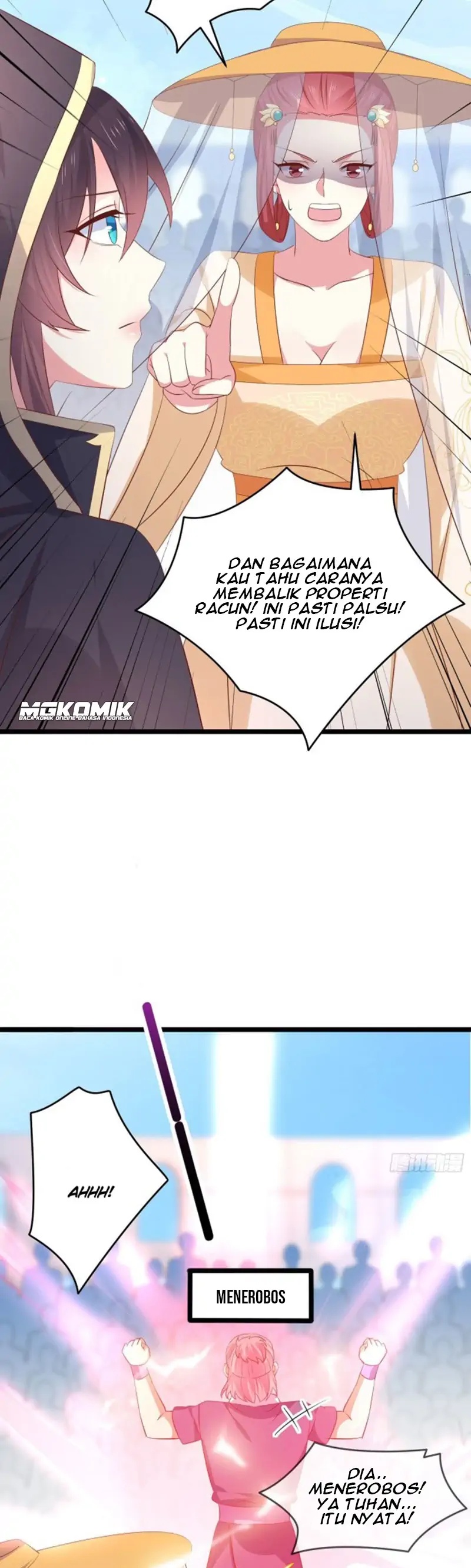 Pupillary Master Chapter 233 Bahasa Indonesia