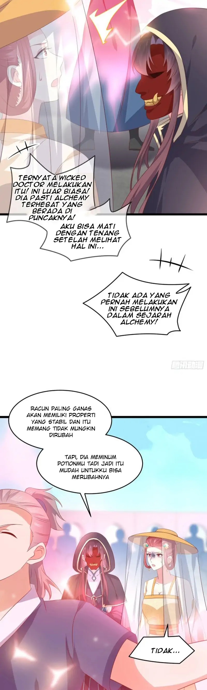 Pupillary Master Chapter 233 Bahasa Indonesia