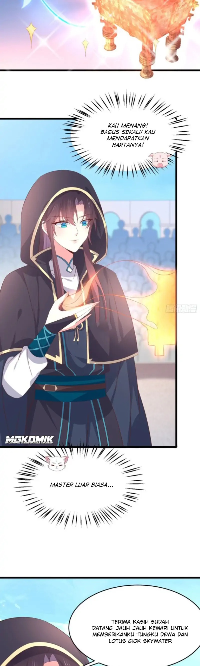 Pupillary Master Chapter 233 Bahasa Indonesia