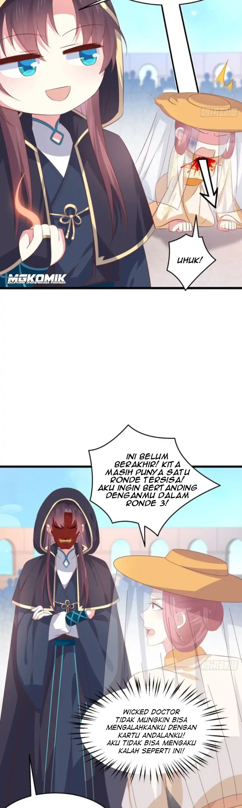 Pupillary Master Chapter 233 Bahasa Indonesia